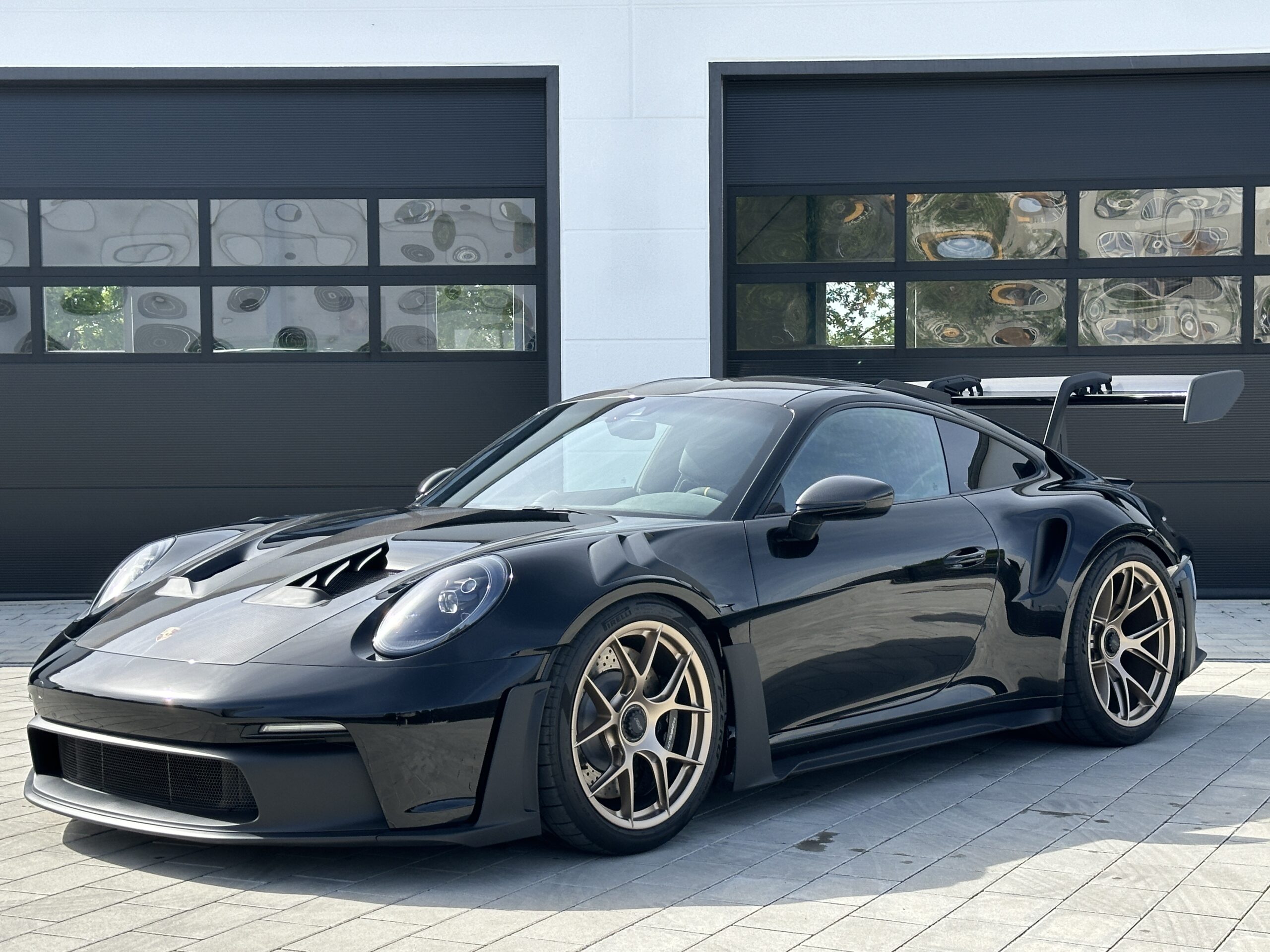Porsche 992 GT3 RS mit Weissach Paket