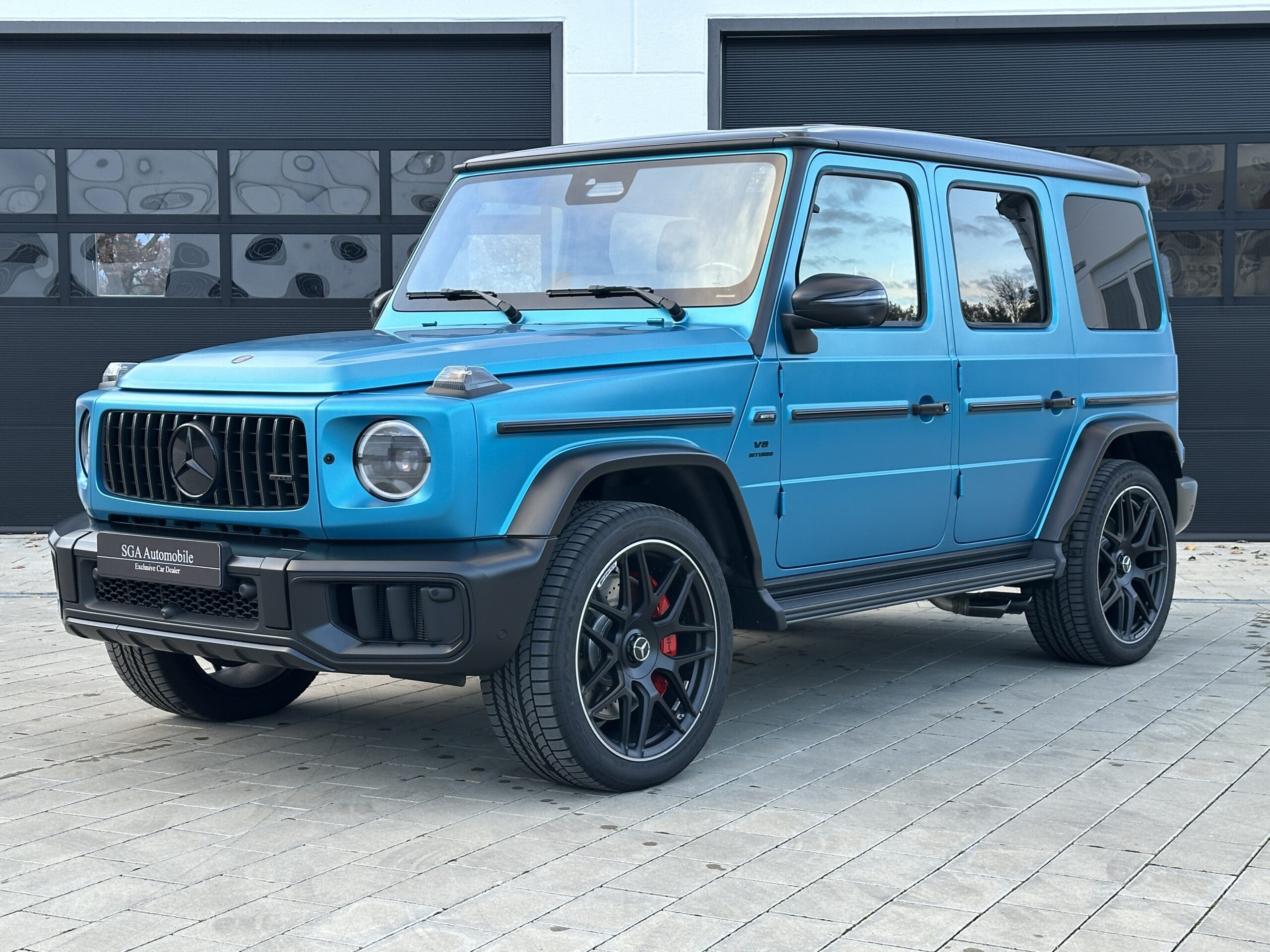 Mercedes G63 AMG W465
